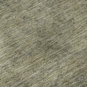 Luxury Washable Indoor/Outdoor Ravenna Khaki 1\'8\" x 2\'6\" Rug