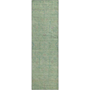 Luxury Washable Indoor/Outdoor Ravenna Seafoam 2'3