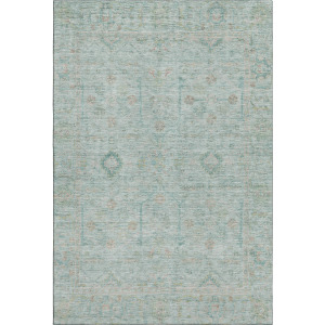 Luxury Washable Indoor/Outdoor Ravenna Sky Rug