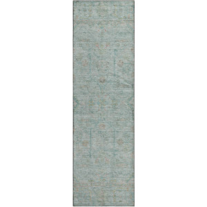 Luxury Washable Indoor/Outdoor Ravenna Sky 2'3