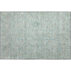Luxury Washable Indoor/Outdoor Ravenna Sky Rug