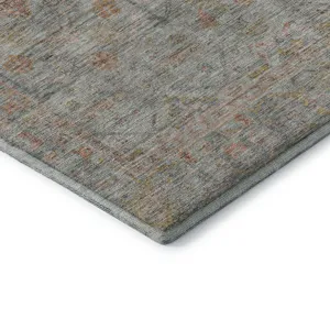 Luxury Washable Indoor/Outdoor Ravenna Taupe 2\'6\" x 3\'10\" Rug