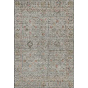 Luxury Washable Indoor/Outdoor Ravenna Taupe 2\'6\" x 3\'10\" Rug