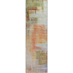 Luxury Washable Indoor/Outdoor Ravenna Coral 2'3