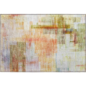 Luxury Washable Indoor/Outdoor Ravenna Coral Rug