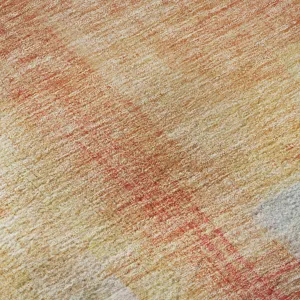 Luxury Washable Indoor/Outdoor Ravenna Coral 8\' x 10\' Rug