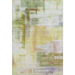 Luxury Washable Indoor/Outdoor Ravenna Green Rug