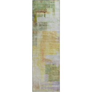 Luxury Washable Indoor/Outdoor Ravenna Green 2'3