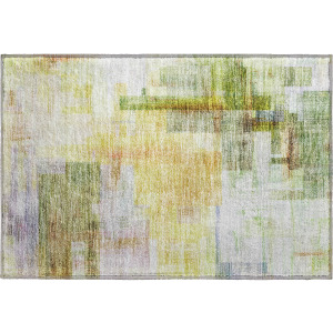 Luxury Washable Indoor/Outdoor Ravenna Green Rug