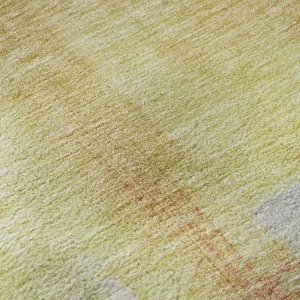 Luxury Washable Indoor/Outdoor Ravenna Green 5\' x 7\'6\" Rug
