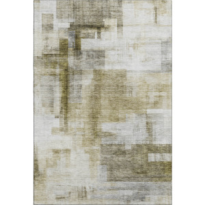 Luxury Washable Indoor/Outdoor Ravenna Taupe Rug