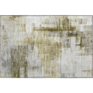 Luxury Washable Indoor/Outdoor Ravenna Taupe Rug