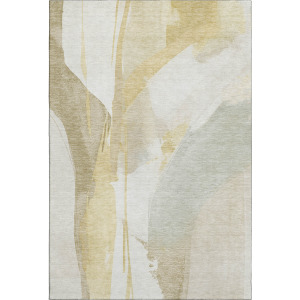 Luxury Washable Indoor/Outdoor Ravenna Beige Rug