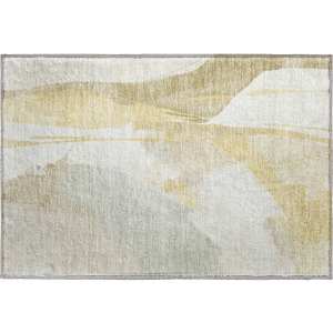 Luxury Washable Indoor/Outdoor Ravenna Beige Rug