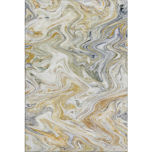 Luxury Washable Indoor/Outdoor Ravenna Linen Rug
