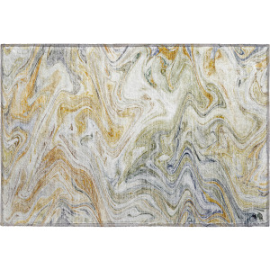 Luxury Washable Indoor/Outdoor Ravenna Linen Rug