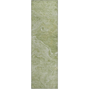 Luxury Washable Indoor/Outdoor Ravenna Sage 2'3