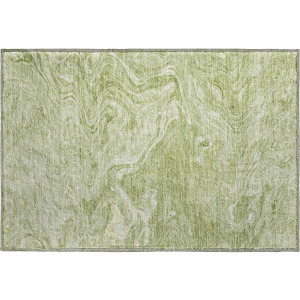 Luxury Washable Indoor/Outdoor Ravenna Sage Rug