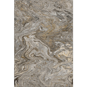Luxury Washable Indoor/Outdoor Ravenna Taupe Rug