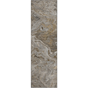 Luxury Washable Indoor/Outdoor Ravenna Taupe 2'3