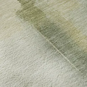 Luxury Washable Indoor/Outdoor Ravenna Aloe 2\'6\" x 3\'10\" Rug