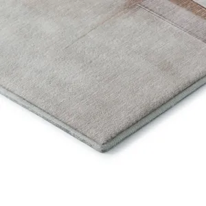 Luxury Washable Indoor/Outdoor Ravenna Blush 5\' x 7\'6\" Rug
