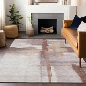 Luxury Washable Indoor/Outdoor Ravenna Blush 5\' x 7\'6\" Rug