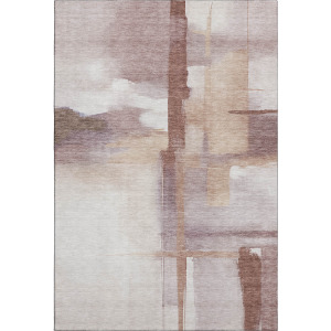 Luxury Washable Indoor/Outdoor Ravenna Blush Rug