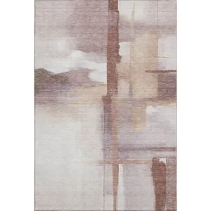 Luxury Washable Indoor/Outdoor Ravenna Blush 5\' x 7\'6\" Rug