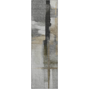 Luxury Washable Indoor/Outdoor Ravenna Gray 2'3