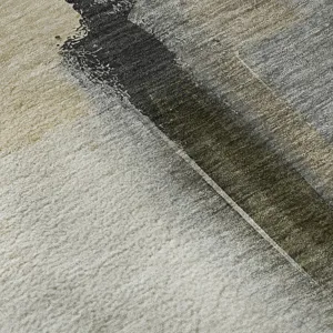 Luxury Washable Indoor/Outdoor Ravenna Gray 3\' x 5\' Rug