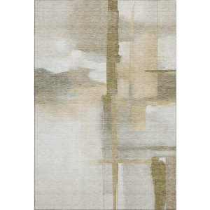 Luxury Washable Indoor/Outdoor Ravenna Putty Rug