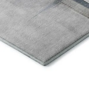 Luxury Washable Indoor/Outdoor Ravenna Taupe 3\' x 5\' Rug