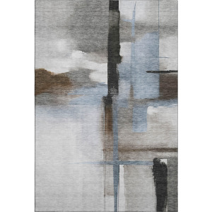 Luxury Washable Indoor/Outdoor Ravenna Taupe Rug