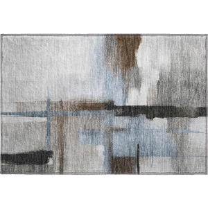 Luxury Washable Indoor/Outdoor Ravenna Taupe Rug