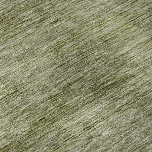 Luxury Washable Indoor/Outdoor Soft Essentials Aloe 5\' x 7\'6\" Rug