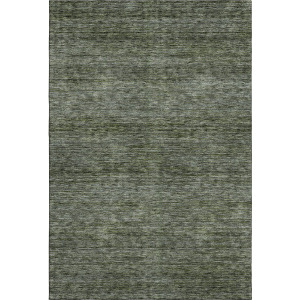 Luxury Washable Indoor/Outdoor Soft Essentials Basil Rug