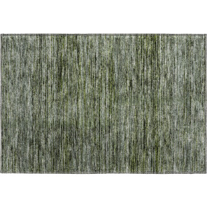 Luxury Washable Indoor/Outdoor Soft Essentials Basil Rug