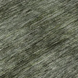 Luxury Washable Indoor/Outdoor Soft Essentials Basil 10\' x 14\' Rug