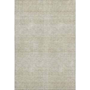 Luxury Washable Indoor/Outdoor Soft Essentials Beige Rug