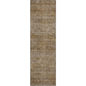 Luxury Washable Indoor/Outdoor Soft Essentials Brown 2'3
