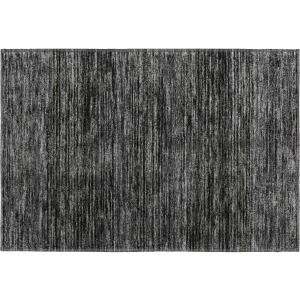 Luxury Washable Indoor/Outdoor Soft Essentials Charcoal Rug
