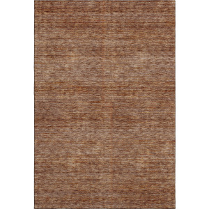 Luxury Washable Indoor/Outdoor Soft Essentials Copper Rug
