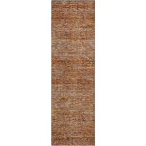 Luxury Washable Indoor/Outdoor Soft Essentials Copper 2'3