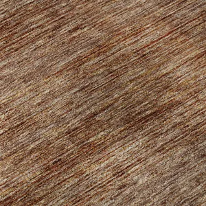 Luxury Washable Indoor/Outdoor Soft Essentials Copper 8\' x 10\' Rug