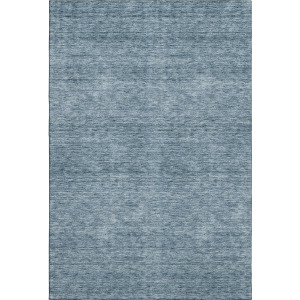 Luxury Washable Indoor/Outdoor Soft Essentials Denim Rug