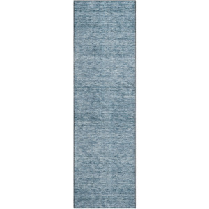 Luxury Washable Indoor/Outdoor Soft Essentials Denim 2'3