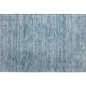 Luxury Washable Indoor/Outdoor Soft Essentials Denim Rug