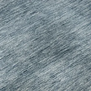 Luxury Washable Indoor/Outdoor Soft Essentials Denim 2\'3\" x 7\'6\" Runner Rug