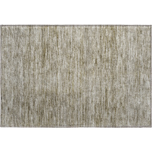 Luxury Washable Indoor/Outdoor Soft Essentials Flax Rug